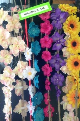 Flower Headbands