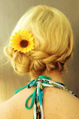 Braid and Sunflower